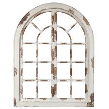 Window, wall & interior décor, inc. Arched Window Frame Wall Decor Wayfair