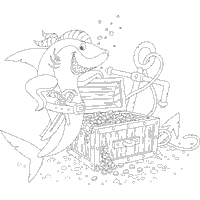 Each team has to race to find the item referred to in the scripture. Pirate Coloring Pages Surfnetkids