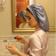 Ipek Sac Bonesi Sky Blue Silk Inn