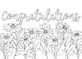 Tarjeta para colorear imprimible Felicitaciones Lazy Susan Haga sus propias  tarjetas en casa, Descarga instantánea, Tarjeta de bricolaje,  Felicitaciones Diseño floral