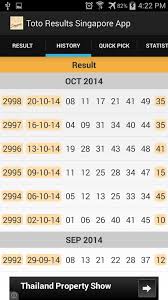 Check toto result singapore, singapore pools toto results today, latest toto result singapore singapore pools toto drawings are held every mondays and thursdays at 6:30pm. Toto Singapore App Free For Android Apk Download