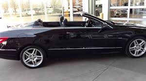Mercedes Benz 2012 E350 Cabriolet Cf154300 Youtube