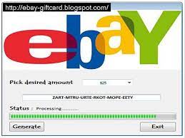 May 27, 2019 · to use your ebay gift card to pay for items on ebay: Free Ebay Gift Card Generator New Update 2014 Free Download 100 Working Video Dailymotion