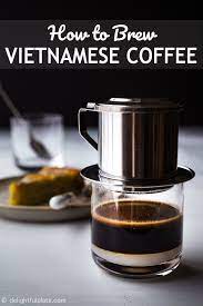 Vietnamese Coffee Cafe Sua Nong Recipe Vietnamese Coffee Coffee Cafe Coffee Recipes