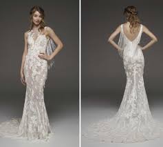 Wunderschönes luxus brautkleid in größe 38 der edelmarke pronovias in champagner. Pronovias 2019 Brautkleider Sammlung Fotos Preise Modekreativ Com