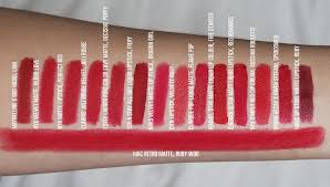 I know jomol is going to be mad at me for this, but anything for imbb. Mac Ruby Woo Lipstick Dupes All In The Blush Mac Lipstick Ruby Woo Mac Ruby Woo Mac Lipstick Dupes