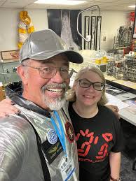 Photo by Francis French, just two lifelong friends hanging out, as you do.  Rest in paradise Dick Gordon.