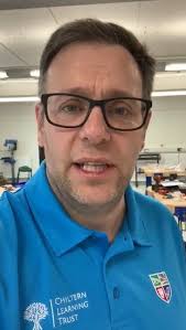 Dan Pallett and the brilliant design staff across Chiltern Learning Trust  need your help! We need more supplies to continue our production of visors  for the NHS! The main material Dan needs is clear ...