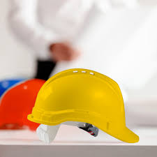 Supervisor will wear black helmet. Safety Helmet Yellow Colour Zsz Beorol D O O