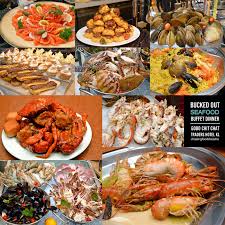 Have these affordable ramadan buffets delivered to you! Chasing Food Dreams Bucked Out Seafood Buffet Traders Hotel Kuala Lumpur