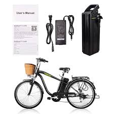That's exactly what i set out to discover when i ordered the nakto 26″ cargo electric bike. Nakto Camel M 26 250w City Electric Bicycle Ebike 36v10a Lithium Battery Black Ebay