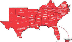 Calculate distance between us cities. Southeastern Freight Lines Service Centers