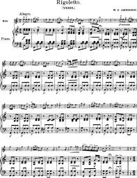 When he arrived on the scene some had suggested that effective opera after rossini was not possible. Rigoletto Excerpts From The Opera Giuseppe Verdi Free Violin Sheet Music