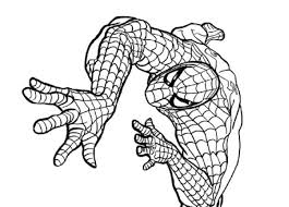 Per sopravvivere, contatta una persona e gli conferisce super poteri. Disegni Di Spiderman Da Colorare Immagini Da Stampare