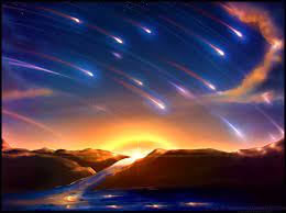 Skylab 2, skylab 3 and skylab 4. Found On Bing From Ninjakato Deviantart Com Meteor Shower Night Painting Landscape