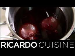 Comment Faire Cuire Des Betteraves Ricardo Cuisine Vegetable Recipes Cuisine Cooking