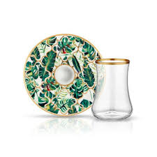 Dervish 2 Piece 160ml Glass Tea Glass Set K United Turkish Tea White Wine Glasses Red Wine Glasses