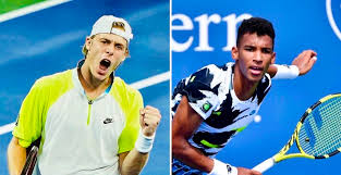 And it had just about no, he wasn't. Once Again It S Felix Auger Aliassime Vs Denis Shapovalov Cult Mtl