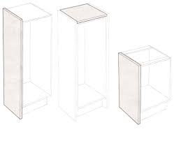 Ikea Perfekt Deckseite Tresenplatte Hochglanz Weiss 241x60x7 6cm 501 536 70 50153670