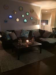 Brown is the color of the earth and green is the color of fresh and vibrant plants. Teal Gold And Brown Living Room Living Room Decor Apartment Brown Living Room Brown Living Room Decor