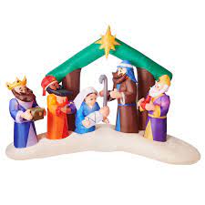 We did not find results for: Gemmy Industries Airblown Inflatable Nativity Scene 8 Brickseek