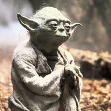 I just have a strange feeling that baby yoda isn't a baby at all. Famous Yoda Quotes Popsugar Tech
