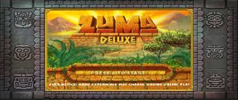 A ball has a perfect shape, doesn't it? Zuma Deluxe Galerie Gamersglobal