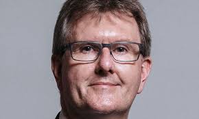 BREAKING: Jeffrey Donaldson suspended after charges over 'historical'  allegations