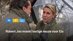 Els ziet haar droom met Robert Jan uiteenspatten | B&B Vol ... - YouTube