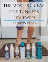 Most Popular Self Tanners Reviewed Lady In Violet Self Tanners Best Self Tanner Best Self Tan