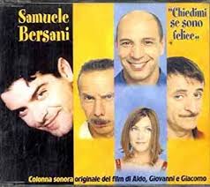 Aldo, giovanni e giacomo, tre grandi amici, sbarcano il lunario lavorando rispettivamente come comparsa nelle opere liriche, statua vivente ai grandi magazzini, doppiatore di ruoli irrelevanti. Chiedimi Se Sono Felice Samuele Bersani Testo Della Canzone