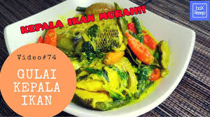 Racikan rahasia umpan ikan nila paling jitu !! Gulai Kepala Ikan Gulai Kuning Padang Gulai Ikan Padang Resep Masakan Padang Youtube