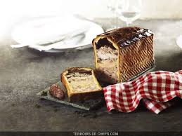 Pate En Croute De Foie Gras De Canard Pate En Croute Ris De Veau Foie Gras De Canard