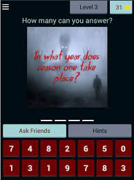 This conflict, known as the space race, saw the emergence of scientific discoveries and new technologies. Stranger Things Trivia Questions For Android Apk Download