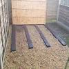 There are ideas for making paths, paving and patios more environmentally friendly without replacing them. 1