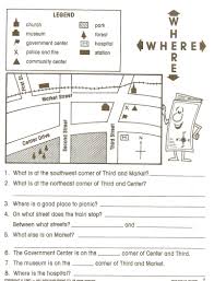 1st Grade Social Studies Worksheets Math Worksheet For Kids In 2020 Social Studies Worksheets Map Skills Worksheets Map Skills