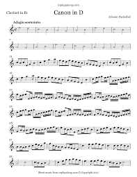 De avonturen van joeri chipsvingers by joeri chipsvingers. Pachelbel Canon In D Clarinet Sheet Music Clarinet Music Piano Sheet Music Beginners
