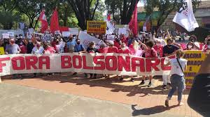 Nesta terça, ocorrem protestos de aquecimento para manifestações convocadas para 24 de julho. Ipatinga Recebera Nova Manifestacao Contra Bolsonaro No Sabado Portal Diario Do Aco