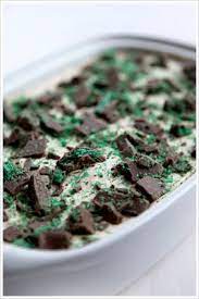 Peppermint Crisp No Bake Fridge Tart Pudding Recipe Just Easy Recipes Recipe African Dessert South African Desserts Peppermint Crisp