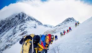 How To Train For Climbing Mt Everest Peak Climbing Nepal