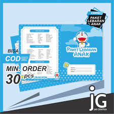 ∙ promo pengguna baru ∙ kurir instan ∙ bebas ongkir ∙ cicilan 0%. Kartu Paket Lebaran Anak Custom Shopee Indonesia