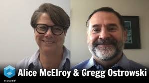 Gregg Ostrowski, Cisco AppDynamics & Alice McElroy, Royal Caribbean