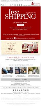 The key represents this company's. Pottery Barn Xmas Countdown Email Templates Cyber Monday Specials