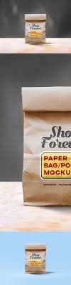 Paper Bag Mockup Psd Graphicsfuel Mockup Sacos De Papel Pacote
