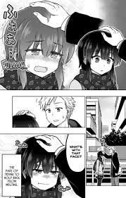 Headpat In 2020 Anime Funny Anime Memes Funny Yuri Anime Girls