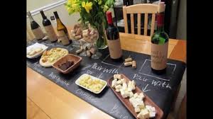Whether you're a huge wine enthusiast or just like a little bit of an italian influence in your decorating, you'll find exactly what you need with wine and grape decor. Wine And Cheese Party Decorations Youtube