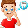 Pain may also occur after an extraction (tooth is pulled out). 1
