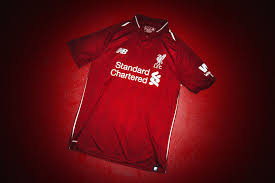 Buy official lfc premier league and champions league away kits from the official online store, personalisable with a name of your choice. Glamur Cjevovod Akademija Liverpool New Balance Home Shirt 2018 19 Tedxdharavi Com