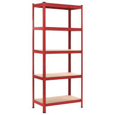 Comparez les prix et achetez en ligne pas cher. Etagere Modulable Charges Lourdes En Metal 5 Plateaux Rouge Achat Vente Etabli Meuble Atelier Etagere Modulable Charges L Cdiscount