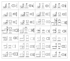 kitchen cad blocks: sinks in plan and
